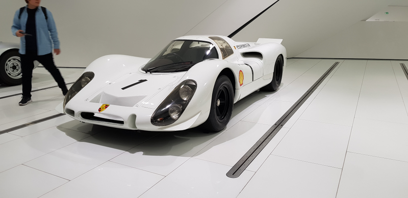 Illustration for article titled Porsche Museum Stuttgart Zuffenhausen photo dump